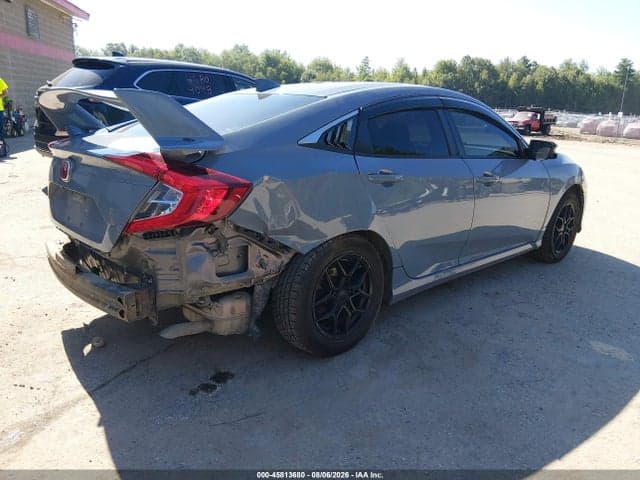 2018 HONDA CIVIC EX 4