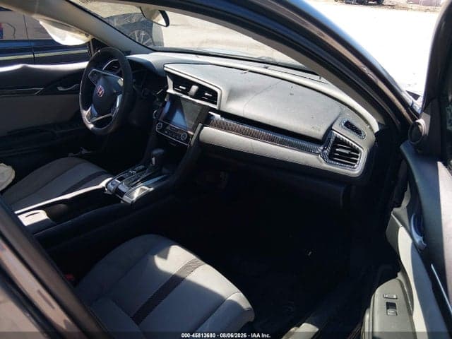 2018 HONDA CIVIC EX 5