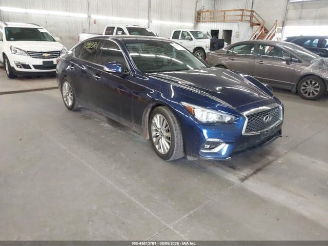 2021 INFINITI Q50 LUXE AWD - 1