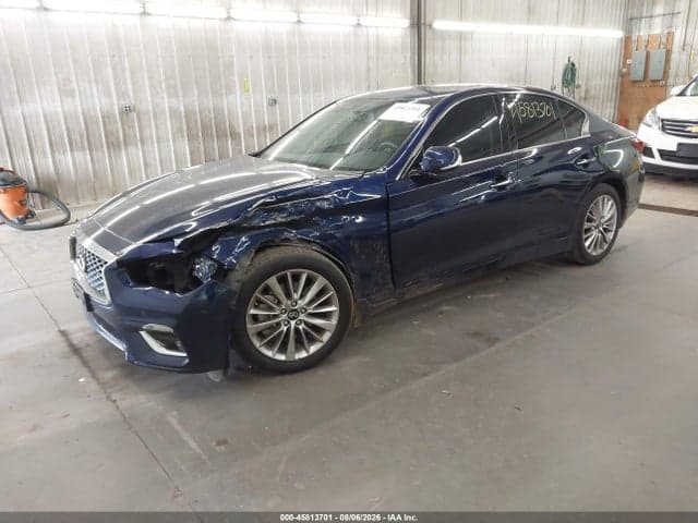 2021 INFINITI Q50 LUXE AWD 2