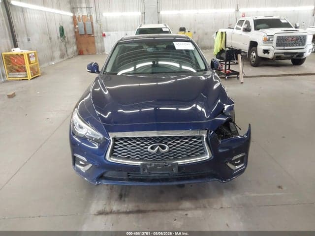 2021 INFINITI Q50 LUXE AWD 12
