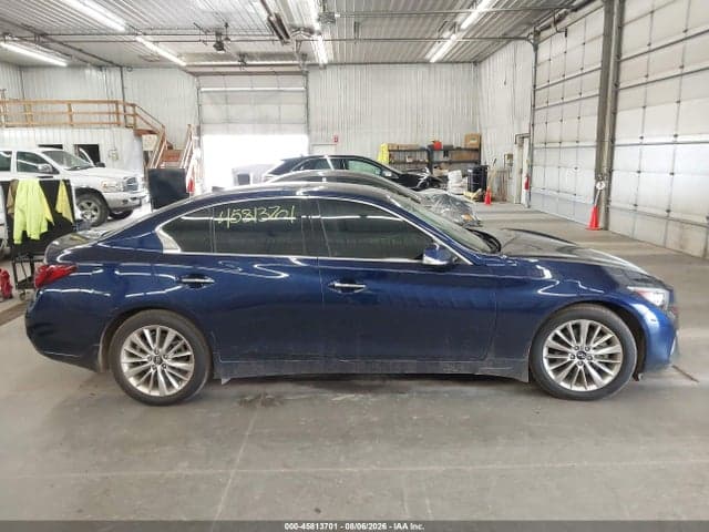 2021 INFINITI Q50 LUXE AWD 13