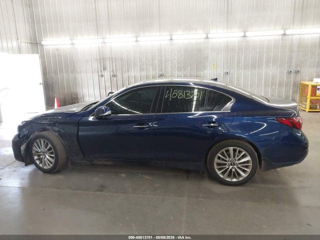 2021 INFINITI Q50 LUXE AWD 14