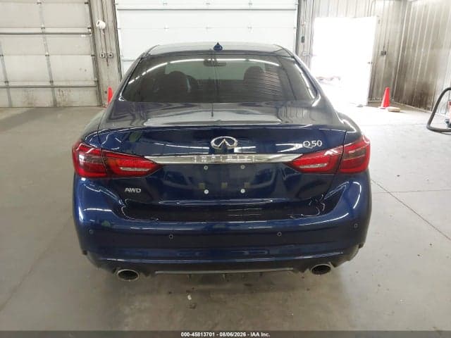 2021 INFINITI Q50 LUXE AWD 16