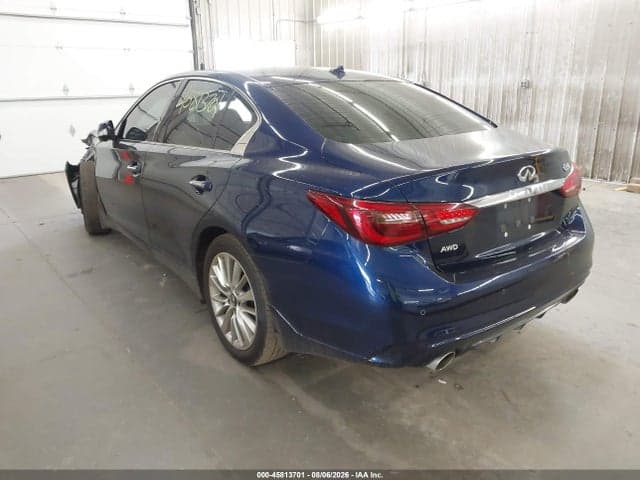 2021 INFINITI Q50 LUXE AWD 3