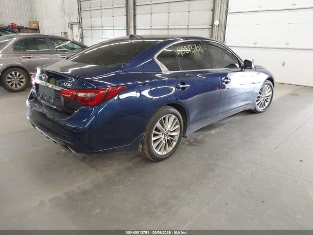 2021 INFINITI Q50 LUXE AWD 4
