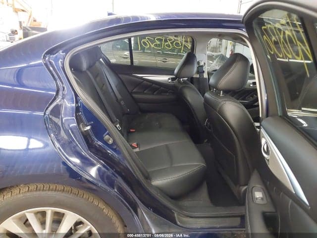 2021 INFINITI Q50 LUXE AWD 8