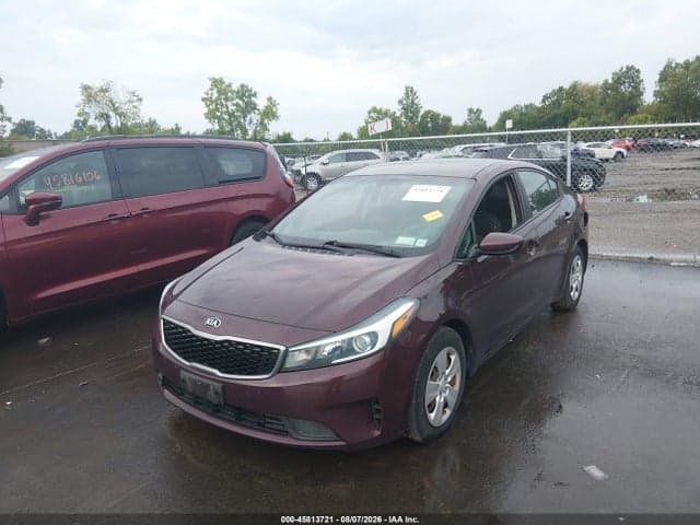 2018 KIA FORTE LX 2