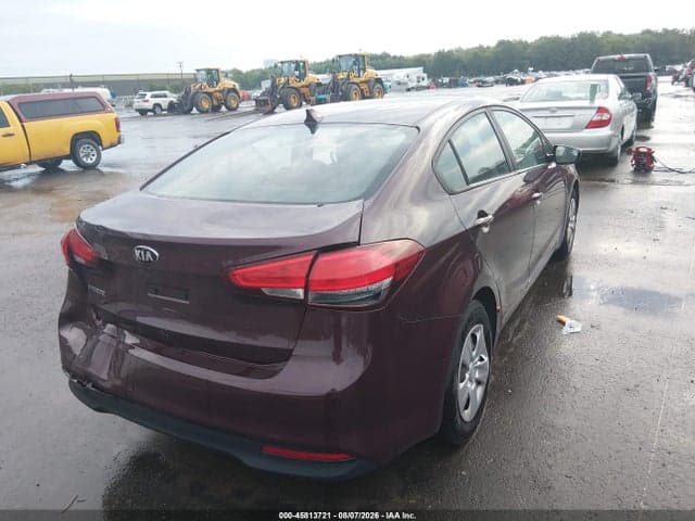 2018 KIA FORTE LX 4