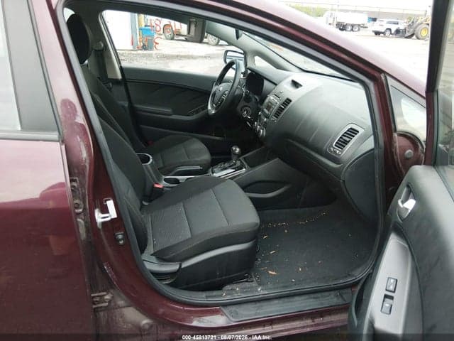 2018 KIA FORTE LX 5