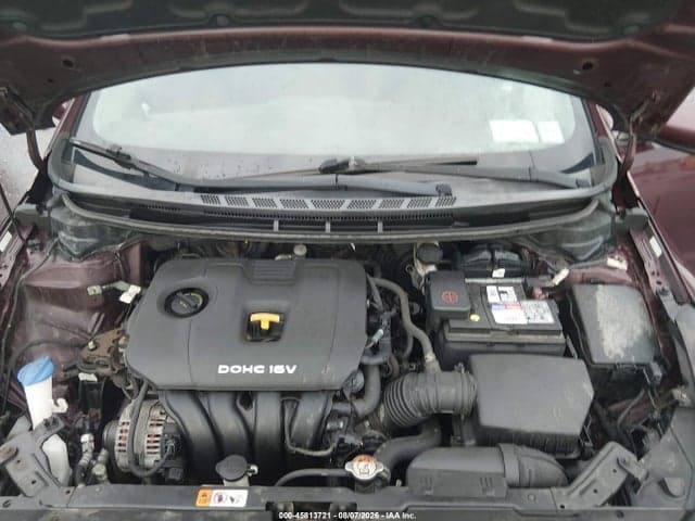 2018 KIA FORTE LX 10