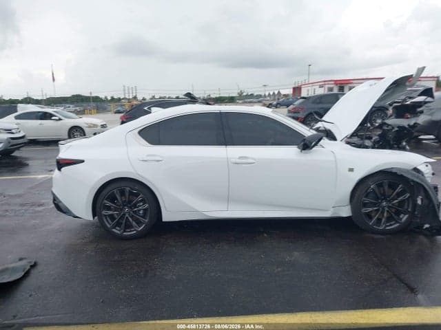 2025 LEXUS IS 350 F SPORT DESIGN 13