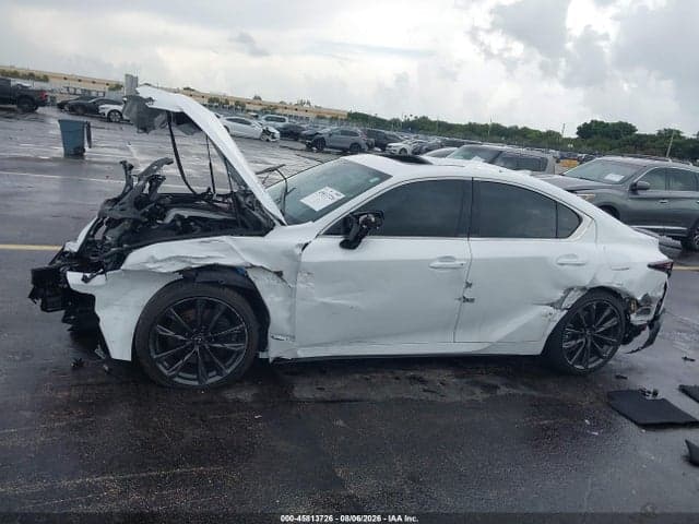 2025 LEXUS IS 350 F SPORT DESIGN 14