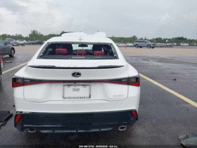 2025 LEXUS IS 350 F SPORT DESIGN 16