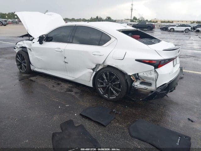 2025 LEXUS IS 350 F SPORT DESIGN 3