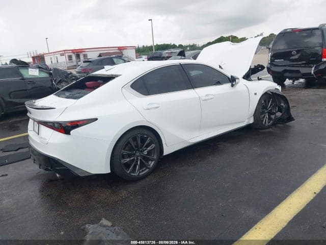 2025 LEXUS IS 350 F SPORT DESIGN 4