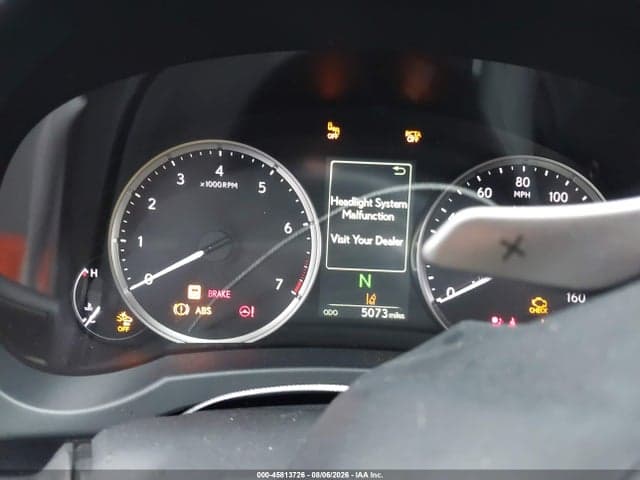 2025 LEXUS IS 350 F SPORT DESIGN 7