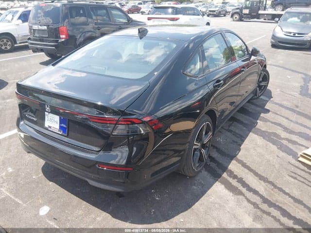 2026 HONDA ACCORD SE 4