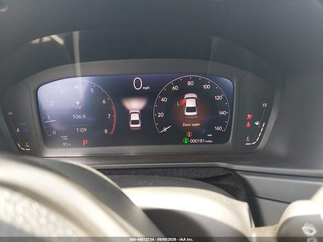 2026 HONDA ACCORD SE 7