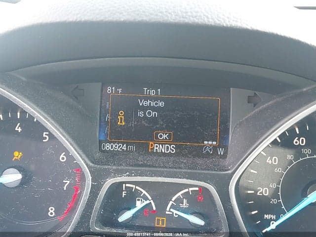 2018 FORD ESCAPE SE 7