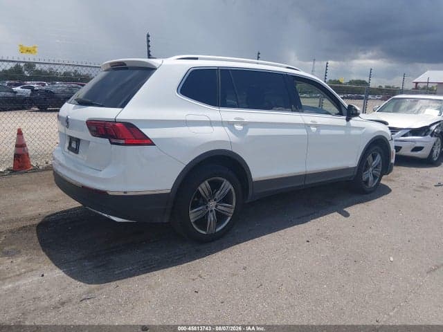 2020 VOLKSWAGEN TIGUAN 2.0T SE/2.0T SE R-LINE BLACK/2.0T SEL 4