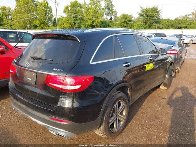 2019 MERCEDES-BENZ GLC 300 4MATIC 4