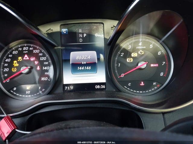 2019 MERCEDES-BENZ GLC 300 4MATIC 7