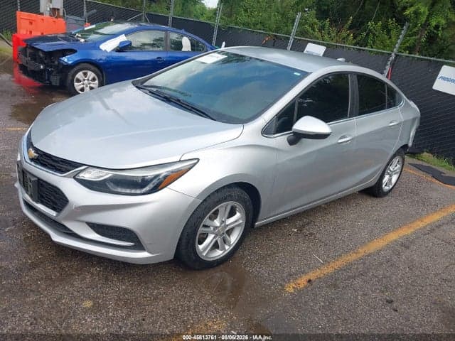 2018 CHEVROLET CRUZE LT AUTO 2