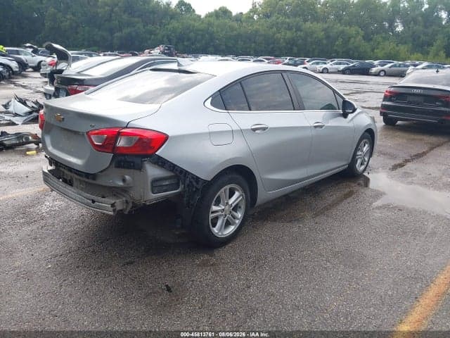 2018 CHEVROLET CRUZE LT AUTO 4