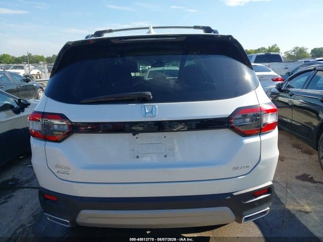 2025 HONDA PILOT ELITE 16