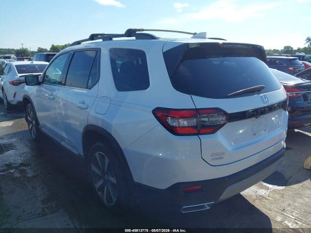 2025 HONDA PILOT ELITE 3
