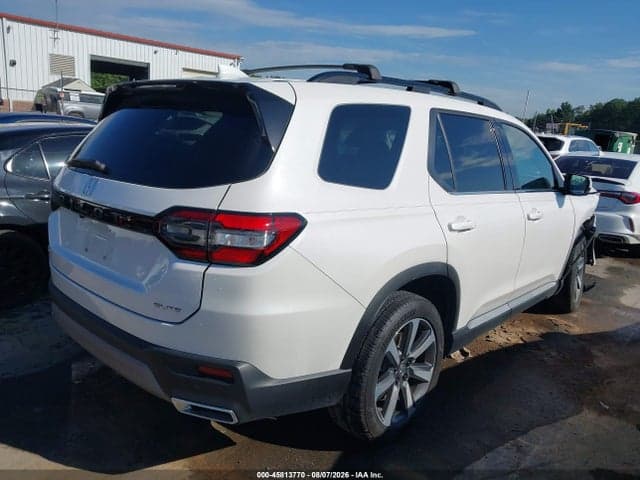 2025 HONDA PILOT ELITE 4