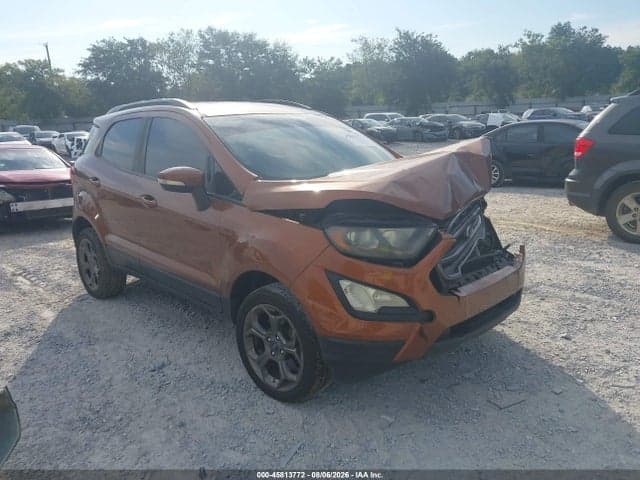 2018 FORD ECOSPORT SES - 1
