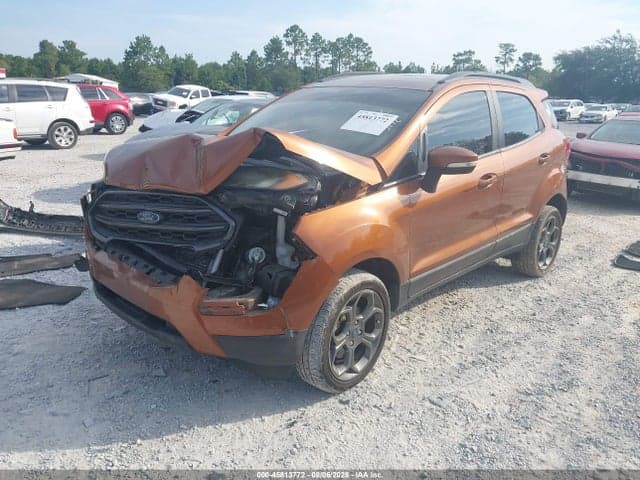 2018 FORD ECOSPORT SES 2