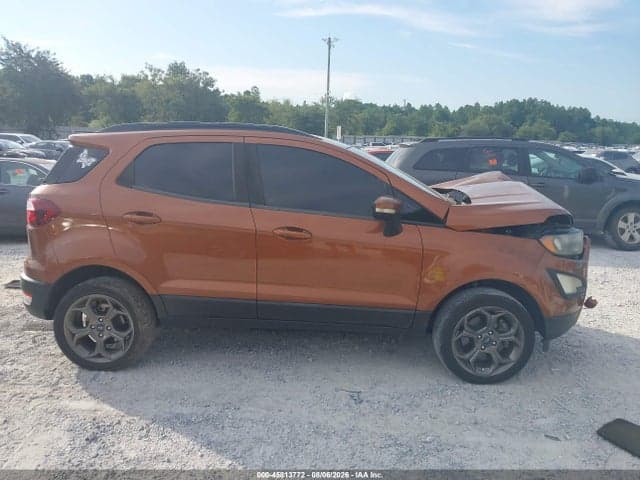 2018 FORD ECOSPORT SES 13