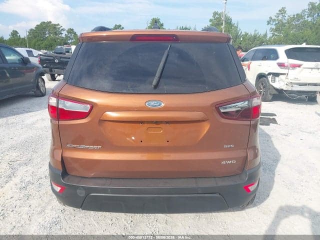 2018 FORD ECOSPORT SES 16
