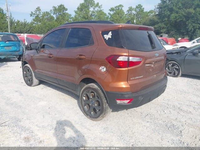 2018 FORD ECOSPORT SES 3