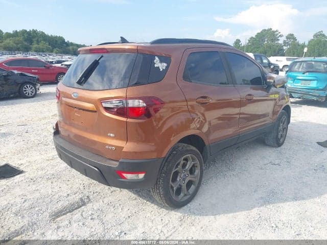 2018 FORD ECOSPORT SES 4
