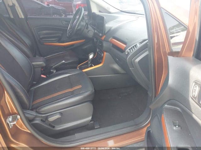 2018 FORD ECOSPORT SES 5