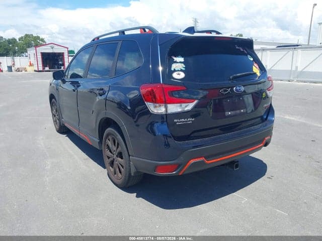 2021 SUBARU FORESTER SPORT 3