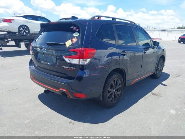 2021 SUBARU FORESTER SPORT 4