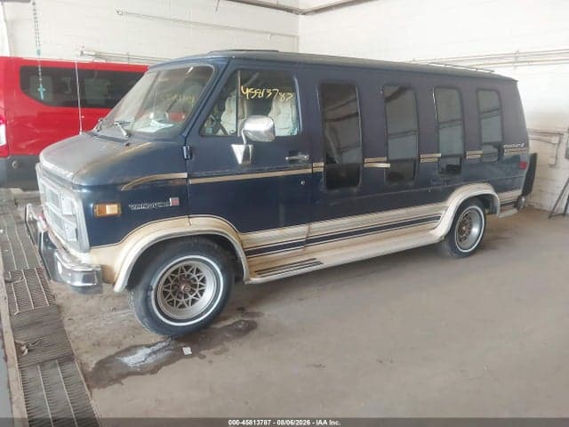 1984 GMC RALLY WAGON / VAN G2500 2