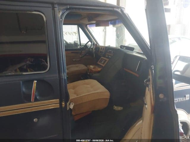 1984 GMC RALLY WAGON / VAN G2500 5