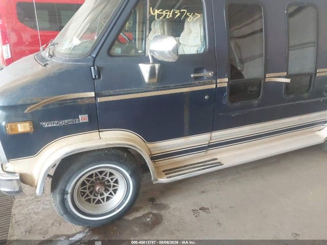 1984 GMC RALLY WAGON / VAN G2500 6