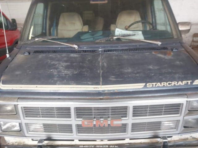 1984 GMC RALLY WAGON / VAN G2500 10