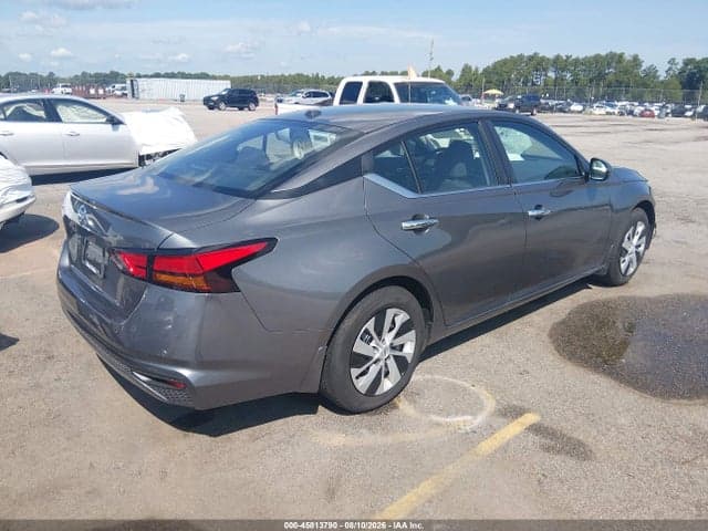 2019 NISSAN ALTIMA 2.5 S 4