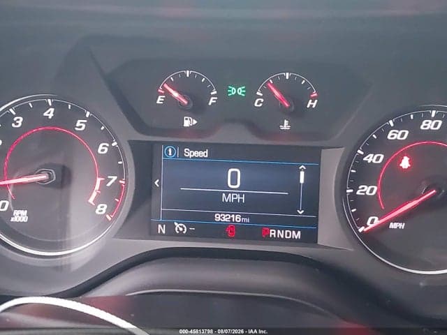 2019 CHEVROLET CAMARO 2LT 7