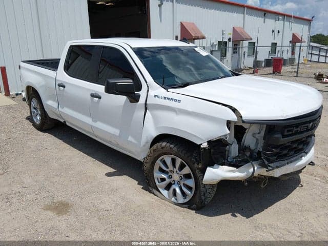 2022 CHEVROLET SILVERADO 1500 4WD STANDARD BED CUSTOM