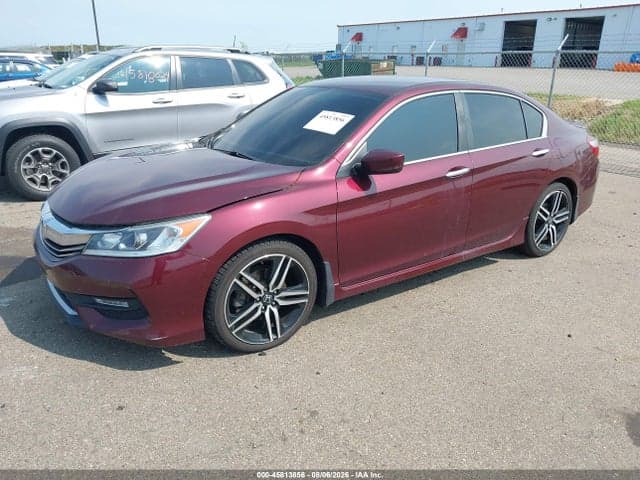 2017 HONDA ACCORD SPORT 2