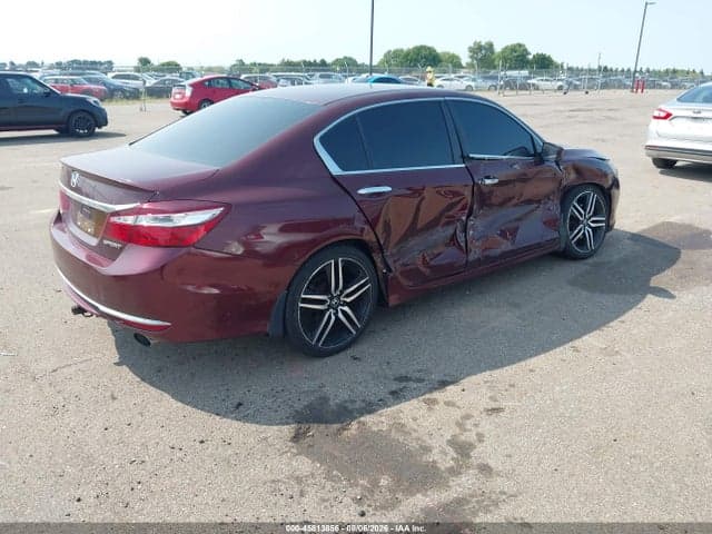 2017 HONDA ACCORD SPORT 4
